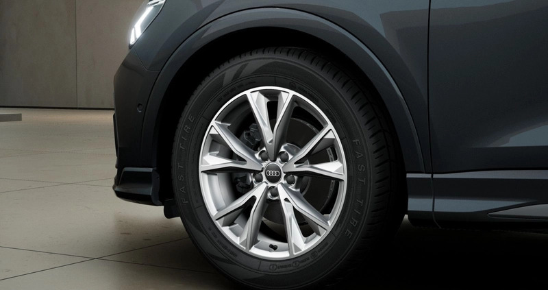 Audi Q3 cena 168500 przebieg: 5, rok produkcji 2024 z Chojnice małe 92